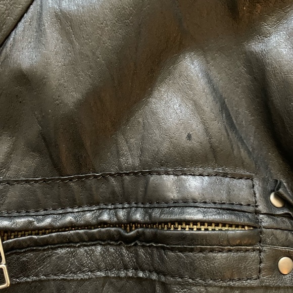 DANIER | Leather Jacket - Picture 6 of 6